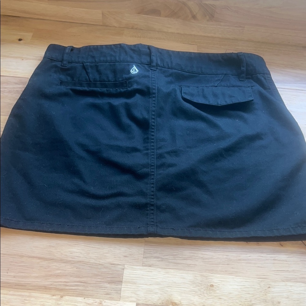 Volcom Black Denim Skirt - Picture 3 of 6
